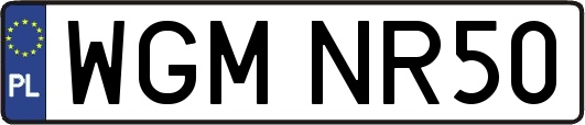 WGMNR50