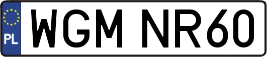WGMNR60