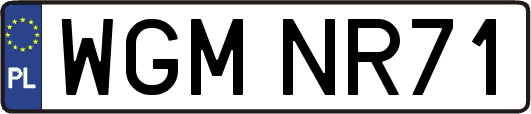 WGMNR71