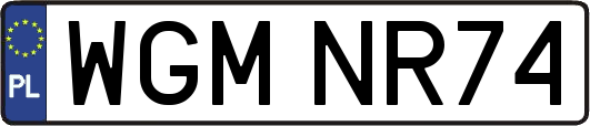 WGMNR74