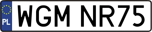WGMNR75
