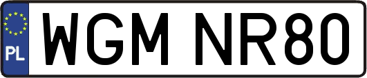 WGMNR80