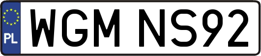 WGMNS92