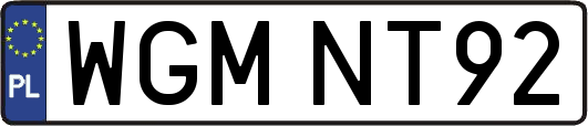 WGMNT92