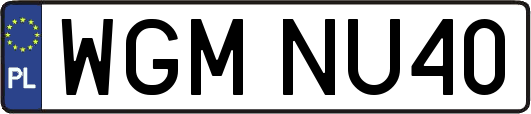 WGMNU40