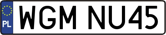 WGMNU45