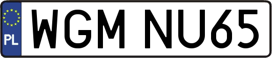 WGMNU65