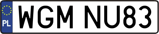 WGMNU83