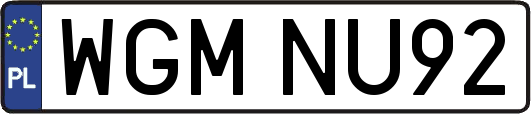 WGMNU92