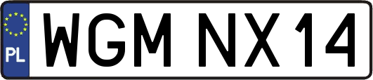 WGMNX14