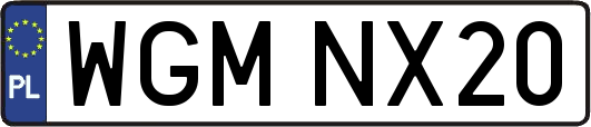 WGMNX20