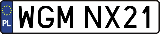 WGMNX21