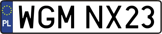 WGMNX23