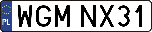 WGMNX31
