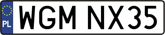 WGMNX35