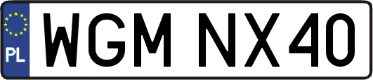 WGMNX40