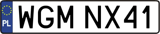WGMNX41