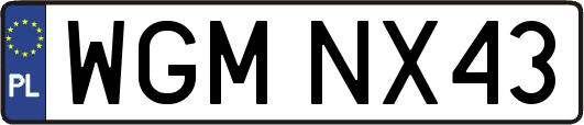 WGMNX43