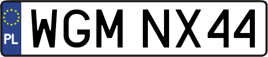 WGMNX44