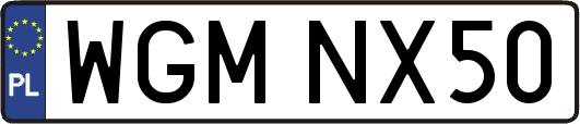 WGMNX50