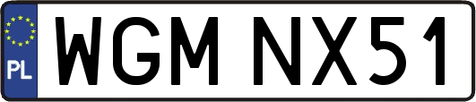 WGMNX51