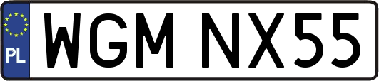 WGMNX55
