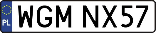 WGMNX57