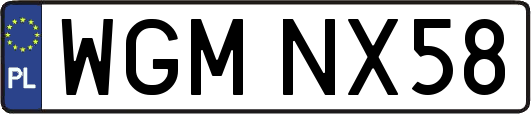WGMNX58