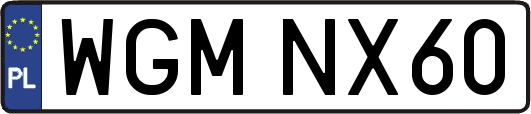 WGMNX60