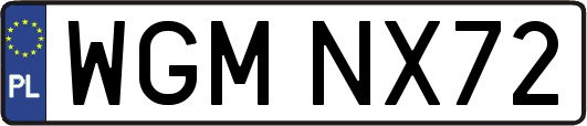 WGMNX72
