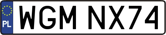 WGMNX74