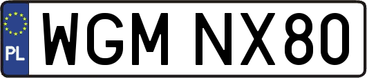 WGMNX80