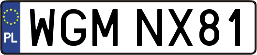 WGMNX81