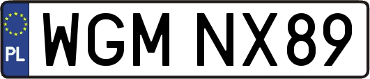 WGMNX89