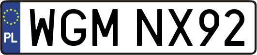 WGMNX92