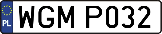 WGMP032