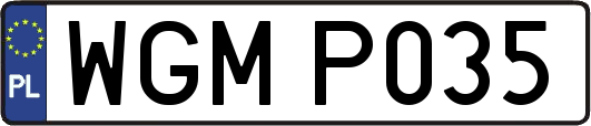 WGMP035