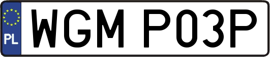 WGMP03P