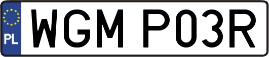 WGMP03R