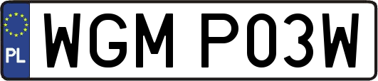 WGMP03W