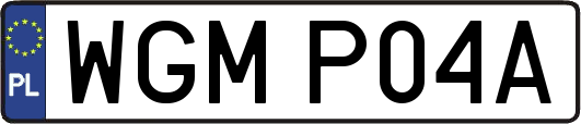 WGMP04A