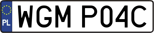 WGMP04C