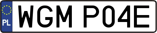 WGMP04E
