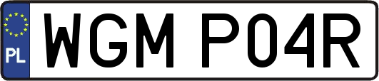 WGMP04R