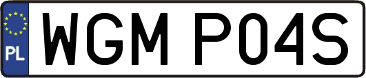 WGMP04S