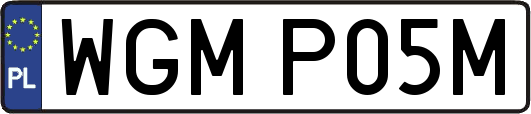 WGMP05M
