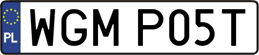 WGMP05T