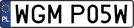 WGMP05W