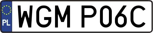 WGMP06C