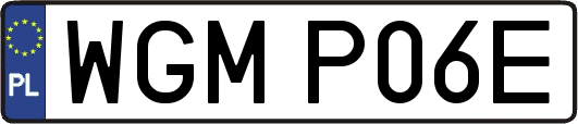 WGMP06E